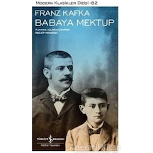 Franz Kafka Babaya Mektup - Franz Kafka - İş Bankası Kültür Yayınları