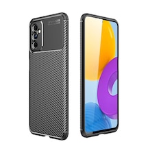 Samsung Galaxy M52 Kilif Silikon Ince Karbon Lüx 531395665