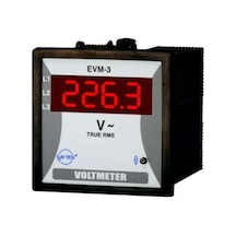 Entes Evm-3-72 Voltmetre 0-600v Ac Demandlı, M0020