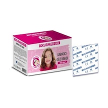 Kurmed Optik Kız Çocuk Göz Kapama Bandı 100 Adet 1 Paket