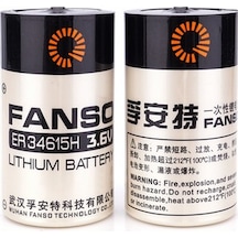Fanso Er34615h 3.6v D Size Lithium Pil Li-socl2