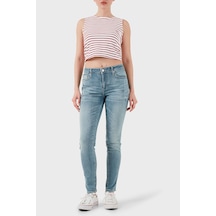 Armani Exchange Bayan Kot Pantolon Xw000123 Af12864 Mb003 Mavi Mavi