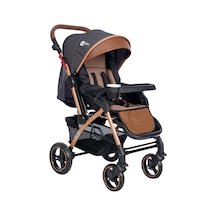 4 Baby Active Plus Çift Yönlü Bebek Arabası Antrasit Gold
