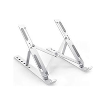 Büro Ev Ofis Bilgisayarı İçin Ayarlanır Alüminyum Notebook Laptop Standı