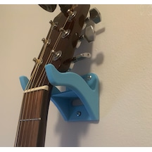 Tasarım Duvar Gitar Askısı