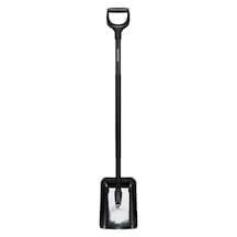 Fiskars 1066711 Ergonomik Pro Dar Ağızlı Ağır İş Küreği