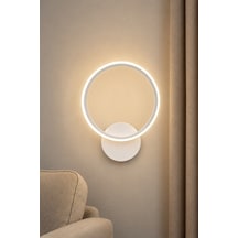 AvizeGO Tisa Modern Led Duvar Apliği Günışığı Beyaz