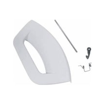 Ariston Uyumlu Çamaşır Makina Mandal Tutamak Beyaz - 399754587