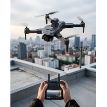 Katlanabilir Akıllı Drone 4k Kamera Uczzzc295drone-5