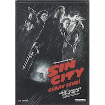Sin City (Günah Sehri) Dvd Türkçe Dublaj Ve Altyazılı