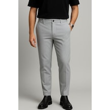 Bürke Erkek Gri Renk Slim Fit Kaliteli Kumaş Pantolon Bürke Erkek Gri Renk Slim Fit Kaliteli Kumaş Pantolon