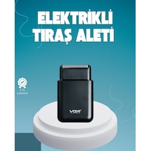 Taşınabilir Mini Elektrikli Tıraş Makinesi Sessiz Ve Güçlü Motor Mh-hs0252-6717