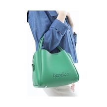 Benetton Kadın El Çantası Bnt1503 Yeşil Yeşil
