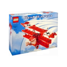 Lego 10024 Fokker Dr2 Red Baron Savaş Uçağı