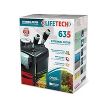 Life Tech 635 Akvaryum Dış Filtre 600l/h