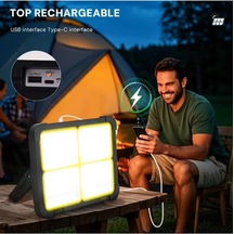 Prokama Ledli Solar Projektör 200w Bk-200w 4490