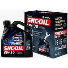 Snc Oil Pro-S Plus 5W-30 Yoğun Onarıcı Motor Yağı 5 L