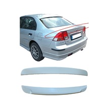 Vtec2 Bagaj Üstü Spoiler Spoyler Boyasız Abs Sert Plastik İthal