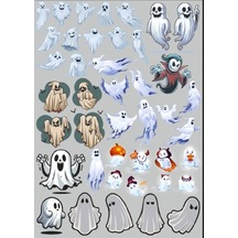 Hayalet Sticker Set