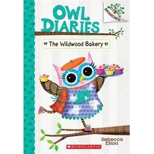 Owl Diaries 7: The Wildwood Bakery 9781338163001