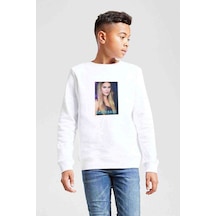 Tshirthane Riverdale Polly Cooper Baskılı Unisex Çocuk Beyaz Sweatshirt (534755787) Beyaz