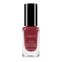 Inglot O2m Breathable Oje Soft Matte 530gu
