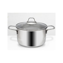 Gülsan Mega Inox Derin Çelik Tencere 24 CM