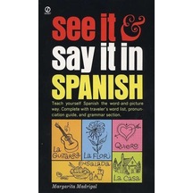 See It And Say It İn Spanish