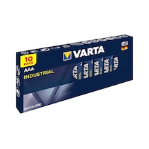 Varta 4003 Industrial Pro Alkalin AAA İnce Kalem Pil 10'lu