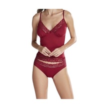 Pierre Cardin 365 Kaşkorse Dantelli Atlet Külot Takımı Bordo V1 Bordo