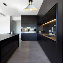 Mylights  Plofonyer  Beyaz 30Cm Avize Armatür