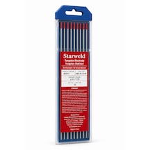 Starweld 82t017 Tungsten Elektrod 2.4 Mm X 175 Mm Tıg Kaynak Elektrodu 10 Adet