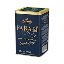 Farabi Çayı Bergamotlu 200 Gr. Yirmibeşli Paket