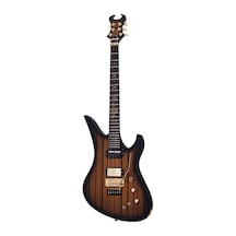 Schecter Synyster Custom Fr Elektro Gitar (Satin Gold Burst)