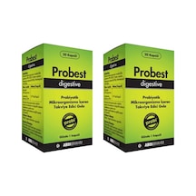 Probest Digestive 20 Kapsül 2'li Avantaj Paketi