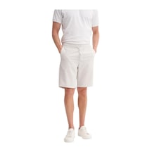 Cazador Slim Fit Bermuda Kısa Şort Ekru