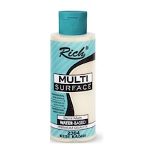 Rich Akrilik Boya Multi Surface 120 Cc Kese Kağıdı 2304 Çok Renkli