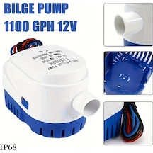 Xuweiwei 1pc Dc 12v 1100gph Otomatik Sintine Pompası Deniz Teknesi Yat Pompası Suya Dayanıklı