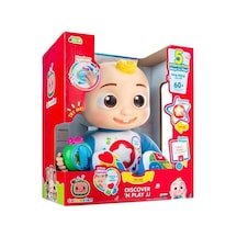 Sesli Ve Işıklı Cocomelon Jj Peluş 32 Cm.