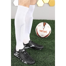 Lig Soma Siyah Krampon Çim Halı Saha Erkek Futbol Ayakkabı 001 Lig Soma Siyah Krampon Çim Halı Saha Erkek Futbol Ayakkabı 001