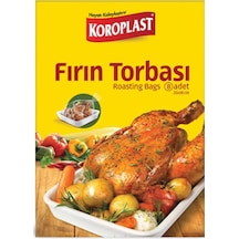 Koroplast Fırın Torbası 8'li 4 Adet Çok Renkli
