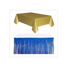 Gold Masa Örtüsü, Lacivert Masa Eteği
