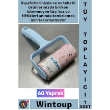 Tiftik Uzun Ömürlü Pratik Yapışkanlı Evcil Hayvan Kedi Köpek Tüyü Temizleme Seti Tiftik Tüy Toplama