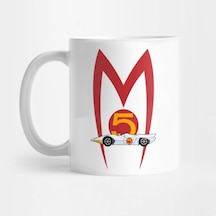 Mach 5 Speed Racer Kupa Bardak Çok Renkli