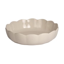 Madeleine Fırın Kabı Yuvarlak 27 Cm Ekru/clay Çok Renkli