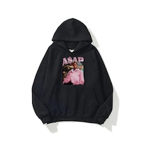 Tarzsokak Unisex Asap Rocky Siyah Sweatshirt