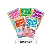 Kitapstore Şirin Istanbul'U Geziyor Set 5 Kitap / Birsen Ekim Özen
