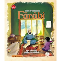 Ömerle Bir Kutu Macera: Farabi - Ayşe Şeker Kılıç - Kaşif Çocuk Yayınları