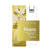 Finans Alanında Uluslararası Araştırmalar Iıı / Kolektif