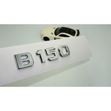 Benz B150 Bagaj Krom Abs 3m 3d Yazı Logo